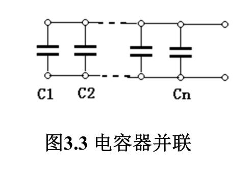 圖3.3 電容器并聯(lián)